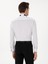 Erkek Beyaz Slim Fit Pamuk Karışımlı Manşetli Smokin Gömlek 50304049-VR013 5