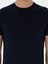 Erkek Lacivert Slim Fit Bisiklet Yaka Pamuk Basic T-Shirt 50310023-VR033 6