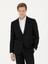 Erkek Siyah Slim Fit Yün Karışımlı Klasik Ceket 50273666-VR046 * Yün Karışımlı Slim Fit Erkek Ceket<br><br>* Şık Görünümlerin Vazgeçilmez Seçimleri Arasında Yer Alan Yün Karışımlı Erkek Ceket Modelimiz Mono Yaka ve Kapaklı Cep Detaylara Sahiptir.<br>* Dört Mevsim Giyilebilecek Kumaş Dokusu Sunan Slim Fit Erkek Ceket Modelimiz Kombinlendiği Parçalarla Uyum Sağlayarak Dilerseniz Casual ve Spor Dilerseniz Klasik Stile Imza Atmanıza . 3