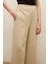 Ütü Izli Keten Pantolon Natural 5