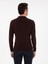 Erkek Bordo Slim Fit Basic Kazak 50293274-VR014 5