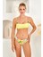 Lapieno 4201 Aksesuarlı Soft Straplez Bikini 1