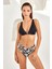Lapieno 4227 Aksesuarlı Uzun Üçgen Bikini 1