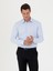 Erkek Mavi Slim Fit Pamuk Gömlek 50279881-VR036 1