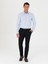 Erkek Mavi Slim Fit Pamuk Gömlek 50279881-VR036 4