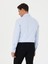 Erkek Mavi Slim Fit Pamuk Gömlek 50279881-VR036 5