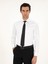 Erkek Beyaz Slim Fit %100 Pamuk İtalyan Yaka Klasik Gömlek 50268927-VR013 3