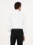 Erkek Beyaz Slim Fit %100 Pamuk İtalyan Yaka Klasik Gömlek 50268927-VR013 5