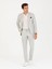 Erkek Açık Gri Slim Fit %100 Keten Ceket 50268891-VR001 4