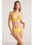 Poly Desenli Aksesuar Detay Üçgen Bikini 2