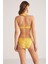 Poly Desenli Aksesuar Detay Üçgen Bikini 4