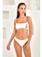 Lapieno 4256 Nakış Detaylı Bra Bikini Takım 2