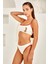 Lapieno 4256 Nakış Detaylı Bra Bikini Takım 3