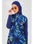 24402 Doğa Desenli Tesettür Mayo 8