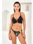 Lapieno 4223 Halka Detaylı Crop Bikini 1