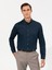 Erkek Lacivert Slim Fit Uzun Kollu Gömlek 50250841-VR033 1