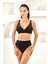 Lapieno 4265-P Taş Baskı Balenli Büyük Beden Bikini 1