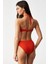 Ronıca Dokulu Kumaşlı Straplez Bikini 2