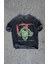 It Chapter Two Baskılı Oversize Yıkamalı T-Shirt 1