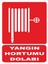 Yangın Hortumu Dolabı - Uyarı Tabela Levhası 24X34 cm Polikarbon 1