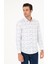 Erkek Saks Slim Fit Uzun Kollu Gömlek 50233023-VR045 1