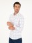 Erkek Saks Slim Fit Uzun Kollu Gömlek 50233023-VR045 3