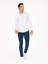 Erkek Saks Slim Fit Uzun Kollu Gömlek 50233023-VR045 4