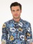 Erkek Lacivert Slim Fit Uzun Kollu Gömlek 50233204-VR033 2