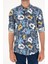 Erkek Lacivert Slim Fit Uzun Kollu Gömlek 50233204-VR033 6