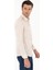 Erkek Bej Slim Fit Uzun Kollu Gömlek 50233014-VR011 1