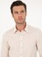 Erkek Bej Slim Fit Uzun Kollu Gömlek 50233014-VR011 2