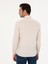 Erkek Bej Slim Fit Uzun Kollu Gömlek 50233014-VR011 5