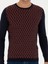 Erkek Lacivert Slim Fit Bisiklet Yaka Triko Kazak 50234963-VR033 6