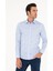 Erkek Açık Mavi Slim Fit Uzun Kollu Gömlek 50233094-VR003 1