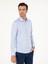 Erkek Açık Mavi Slim Fit Uzun Kollu Gömlek 50233094-VR003 3
