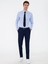 Erkek Açık Mavi Slim Fit Uzun Kollu Gömlek 50233014-VR003 4