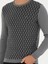 Erkek Gri Slim Fit Bisiklet Yaka Triko Kazak 50234963-VR024 6