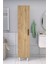5 Raflı Banyo Boy Dolabı Beyaz Çam 1