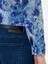 Erkek Lacivert Slim Fit Uzun Kollu Gömlek 50233371-VR033 6
