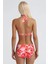 Arıel Desenli Aksesuarlı Üçgen Bikini 2