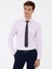 Erkek Açık Pembe Slim Fit Uzun Kollu Basic Gömlek 50235529-VR078 1