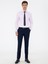 Erkek Açık Pembe Slim Fit Uzun Kollu Basic Gömlek 50235529-VR078 5