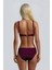 Delma Düz Renk Straplez Bikini 2