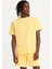 Gold Tab Natural Dye Yellow T-Shirt Relaxed Fit 1