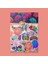 Beyin Sticker Paketi -Bullet Journal - Ajanda - Planner - Defter - Laptop Etiket Çıkartma Çok Renkli 10 x 15 Paket Boyutu 3 x 5 cm Stickerlar Paket Içeriği 25 Adet Dadi Ramba Sticker 1