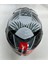 Thunder 4sv Rainforest C2 Şefaf Vizörlü Kask Parlak Renk 4