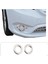 Mercedes Vito W447 Uyumlu Krom Sis Farı Çerçevesi 2 Parça Paslanmaz Çelik 2