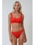 Kelly Dokulu Büstiyer Kalın Askılı Balensiz Toparlayıcı Bikini Takımı 1