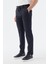Siyah Comfort Fit Lastikli Spor Pantolon 2