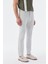 Gri Comfort Fit Pamuklu Yan Cep Pantolon 2